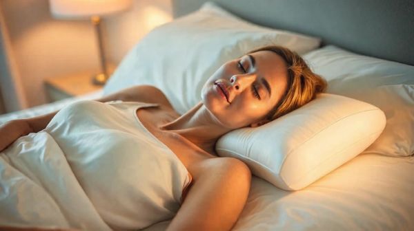 Choisissez l'oreiller mémoire de forme pour apaiser vos cervicales