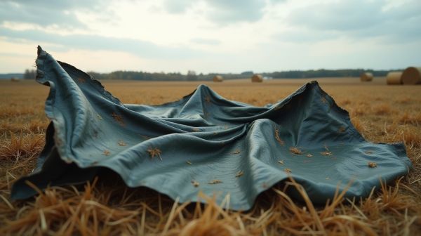 Les erreurs de pose qui abîment une bâche en une saison