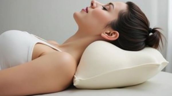 Ne souffrez plus des douleurs cervicales avec un oreiller mémoire de forme
