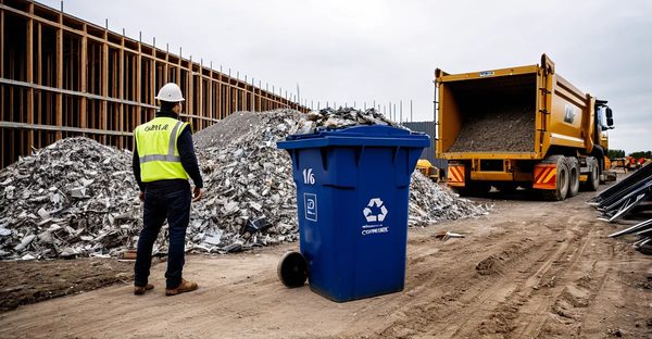 Optimisez vos chantiers : location benne déchets à orléans