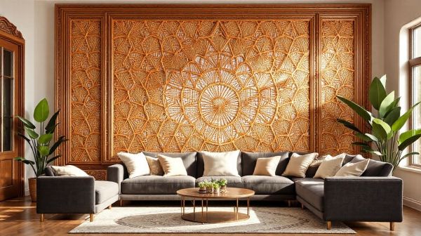 Top 5 appliques murales en rotin pour une déco chic