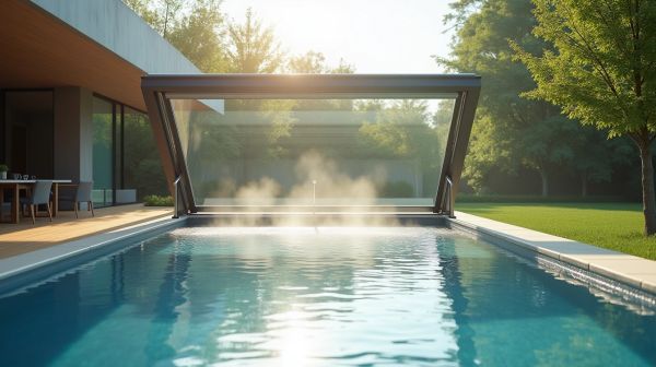 Volet immergé pour piscine coque : l'option qui change le confort au quotidien