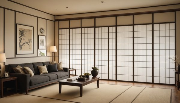 Optimisez votre intérieur avec des panneaux japonais occultants