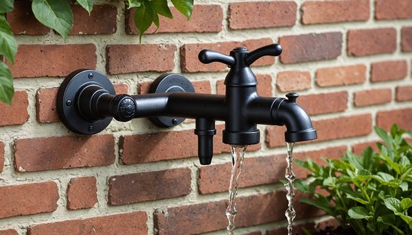Robinet mural extérieur : guide d'achat pour votre jardin